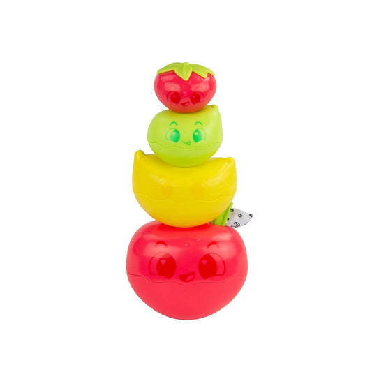 Stack & Nest Fruit Pals - Frutas para Apilar