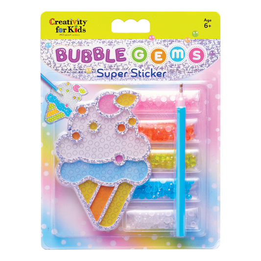 Bubble Gems™ Super Sticker Ice Cream