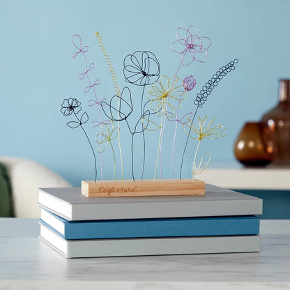 Craft Crush Wire Flowers