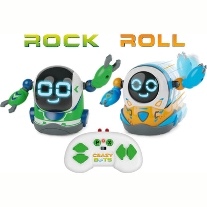 Robot Loco Roll - Crazy Bot Roll