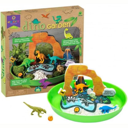 CRAFT-TASTIC® Set de Jardin de Dinosaurios