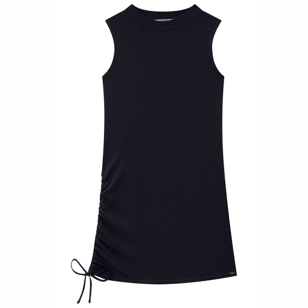 Vestido Teen sin Mangas Negro