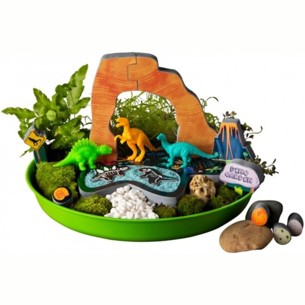 CRAFT-TASTIC® Set de Jardin de Dinosaurios