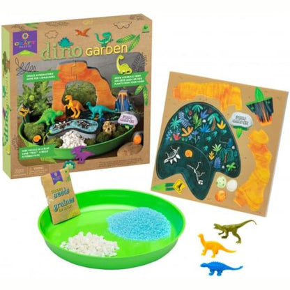 CRAFT-TASTIC® Set de Jardin de Dinosaurios