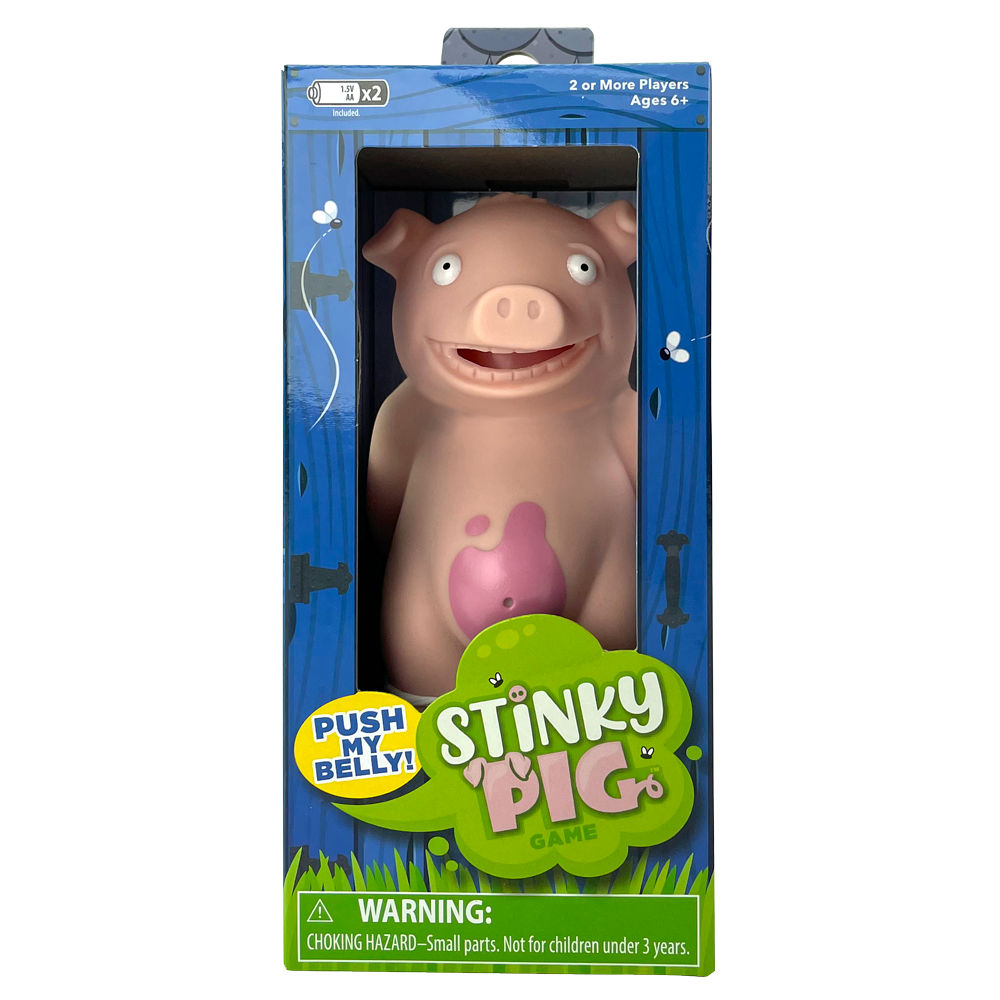 Stinky Pig - Cerdito Apestoso