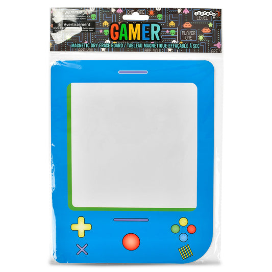 Tablero Dry Erase Magnetico Gamer