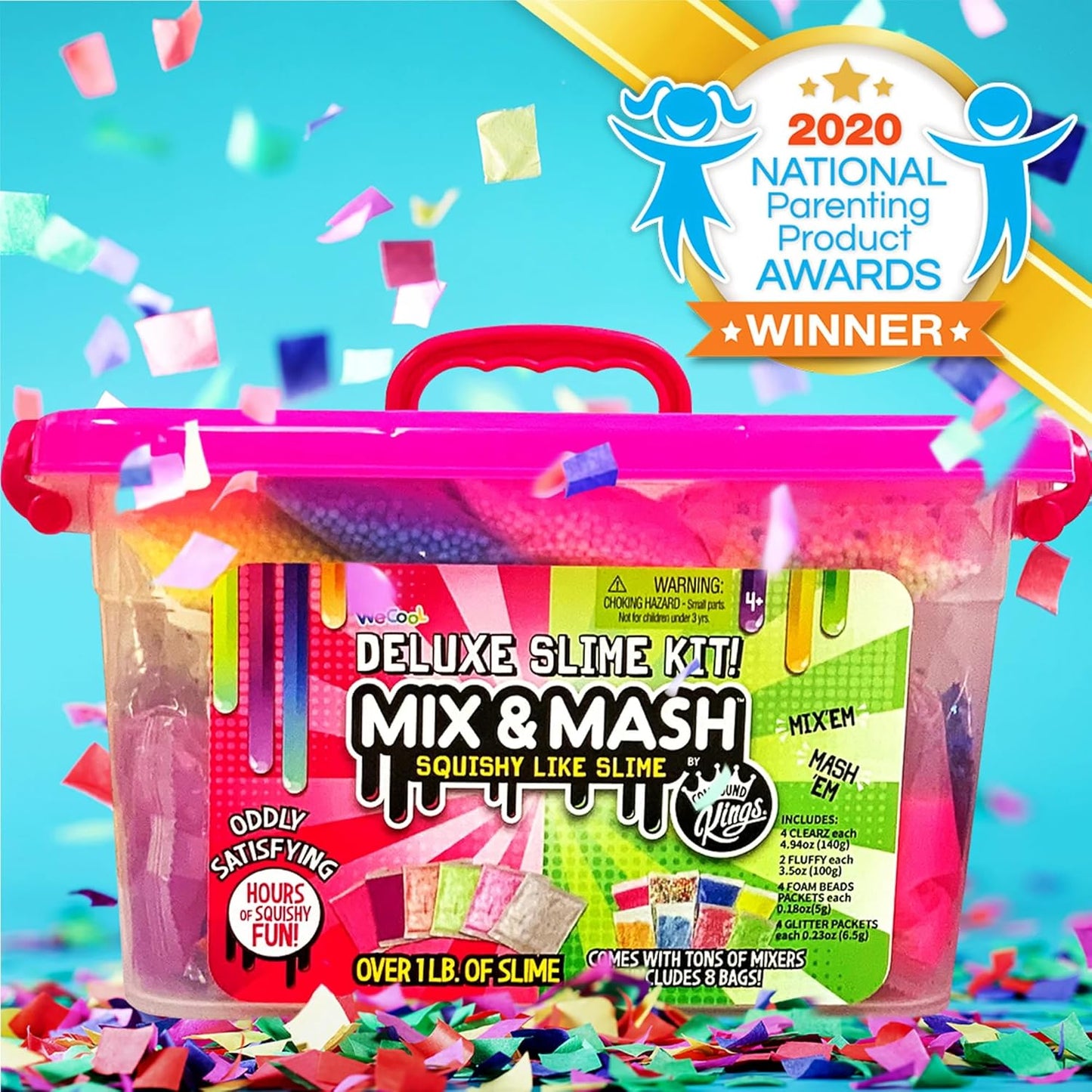 Compound Kings - Deluxe Slime Kite Mix and Mash Tub