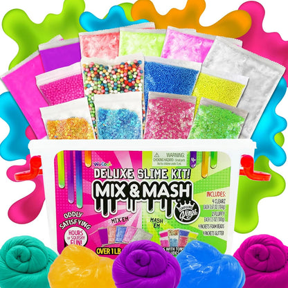 Compound Kings - Deluxe Slime Kite Mix and Mash Tub