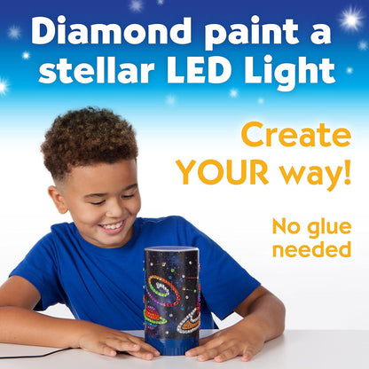 Big Gem Diamond Painting Light