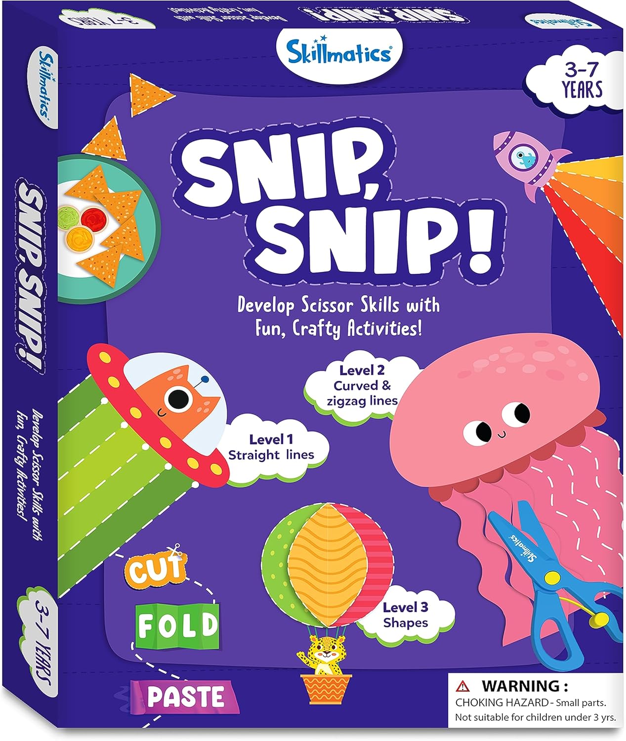 Snip Snip - Set de Manualidades con Tijeras