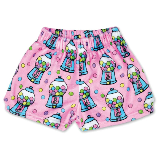 Shorts Peludos Chicle Talla XS