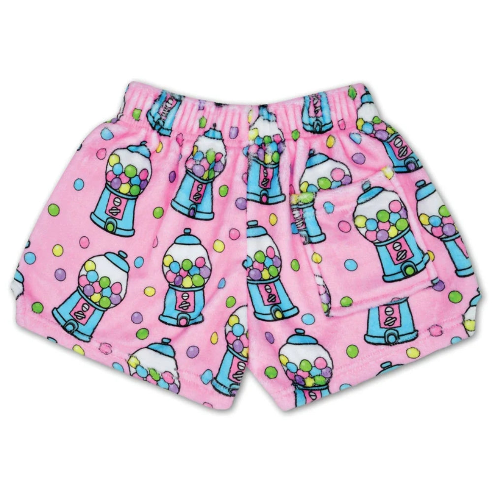 Shorts Peludos Chicle Talla XS