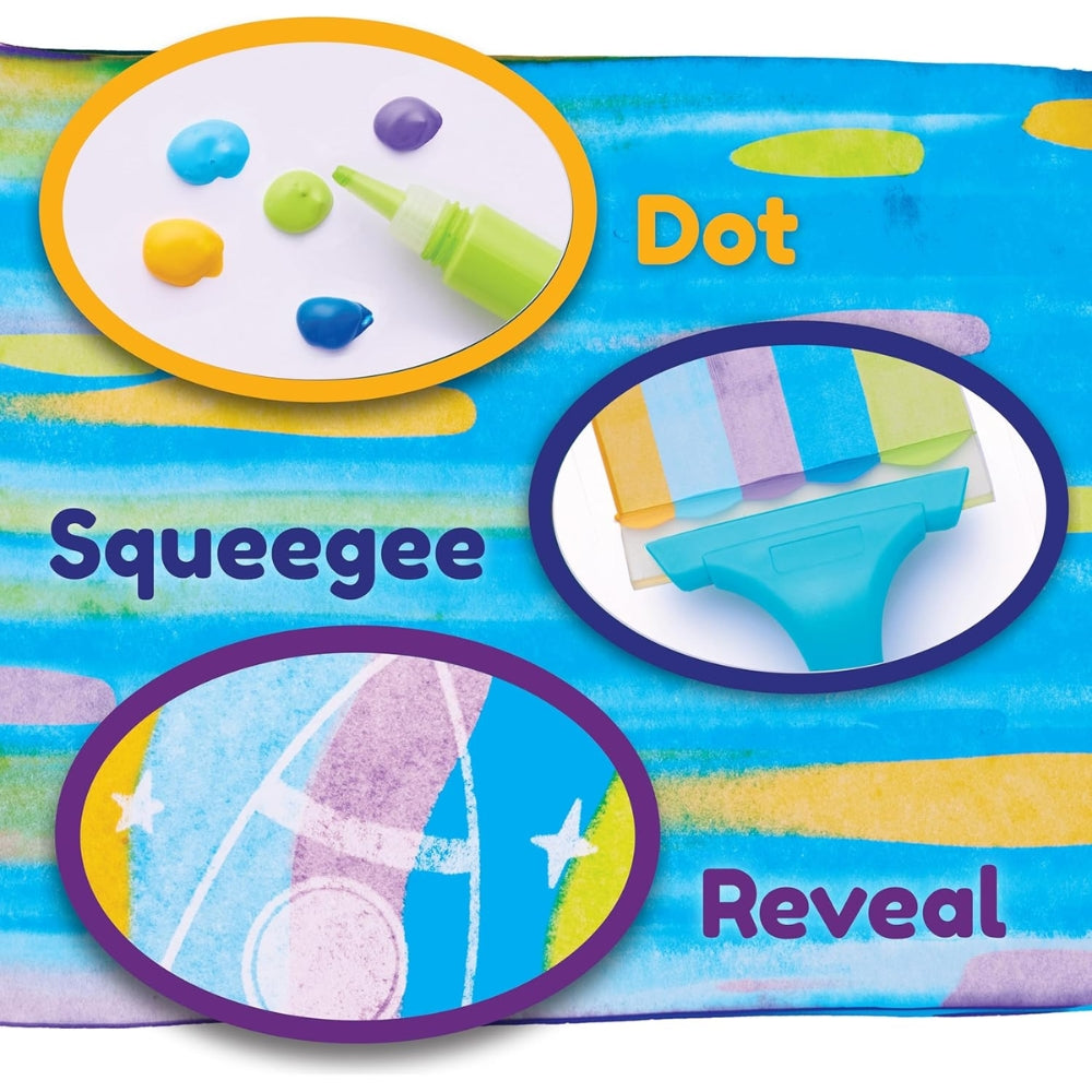 Squeegeez™ Magic Reveal Art Outer Space