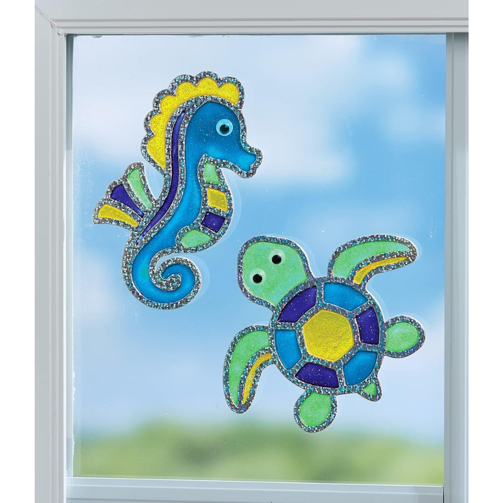 Window Art Ocean Friends