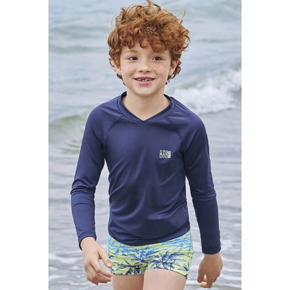 Rashguard Manga Larga de Niño Proteccion UV 50 +