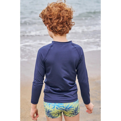 Rashguard Manga Larga de Niño Proteccion UV 50 +