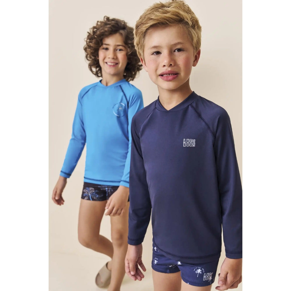 Rashguard Manga Larga de Niño Proteccion UV 50 +