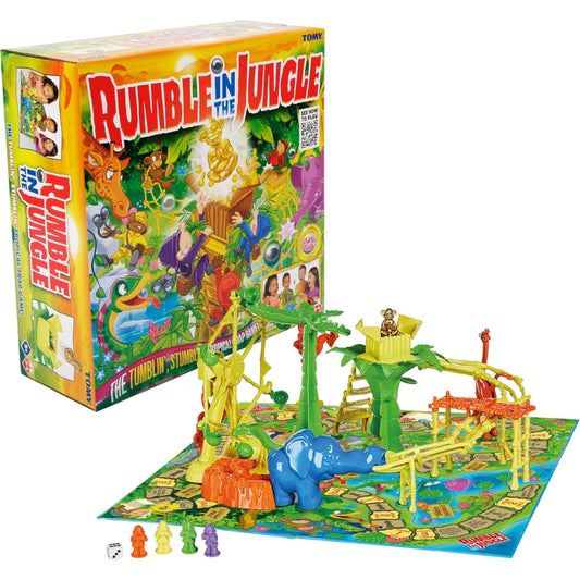 Juego de Mesa Rumble in the Jungle