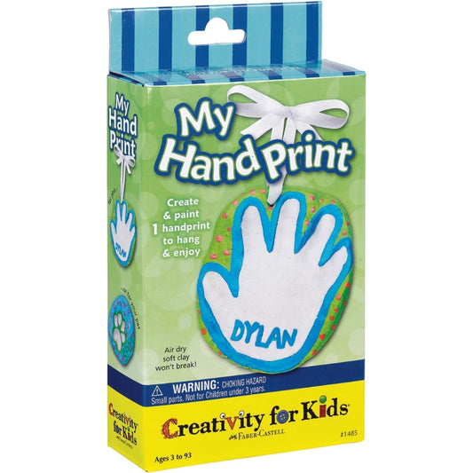 My Hand Print - Haz tu Huella de Mano