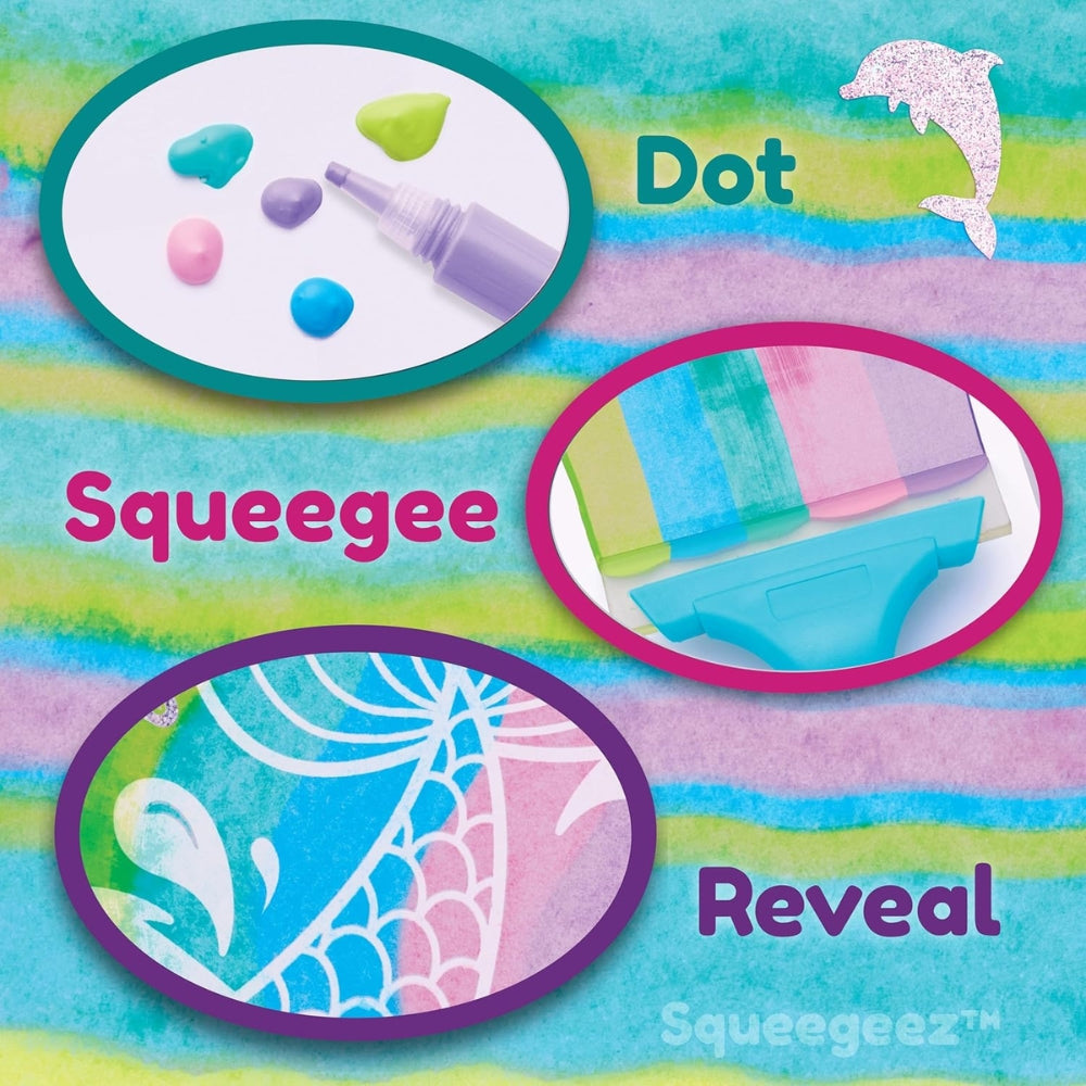 Squeegeez™ Magic Reveal Art Mermaid