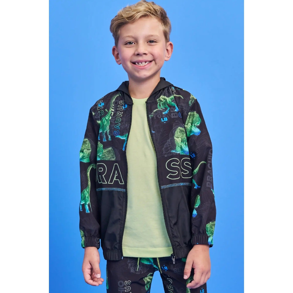 Jacket con Capucha Jurassic