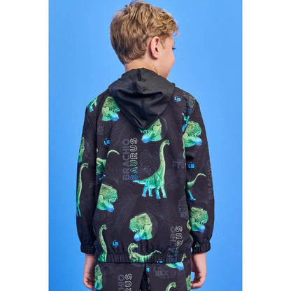 Jacket con Capucha Jurassic