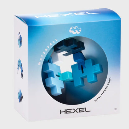 Hexel Waterfall - Plus Plus