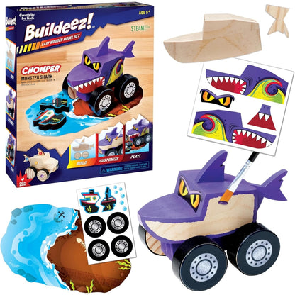 Buildeez!™ Monster Shark Chomper