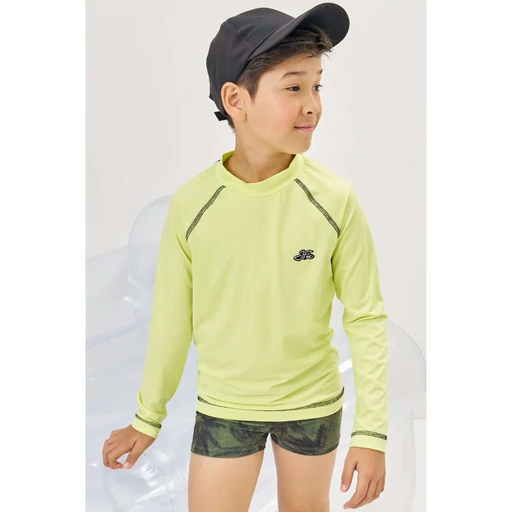 Rashguard de Niño Manga Larga Protec. UV 50+