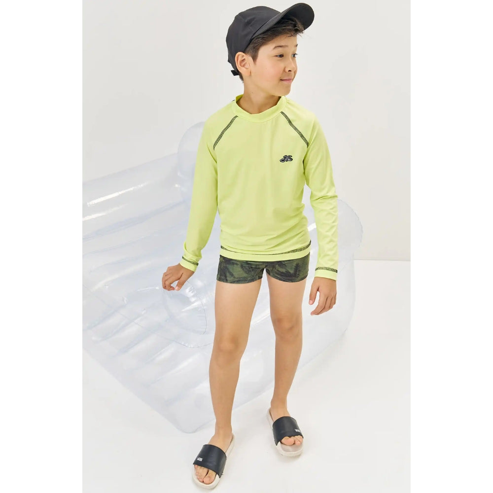 Rashguard de Niño Manga Larga Protec. UV 50+