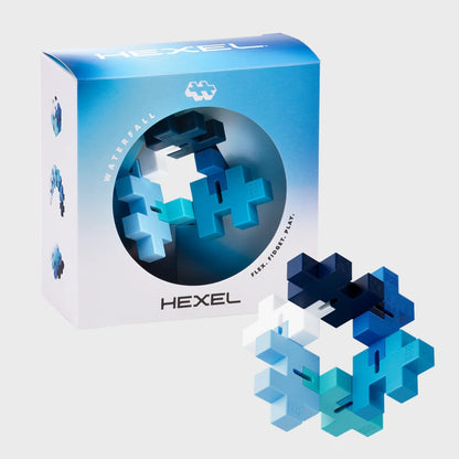 Hexel Waterfall - Plus Plus