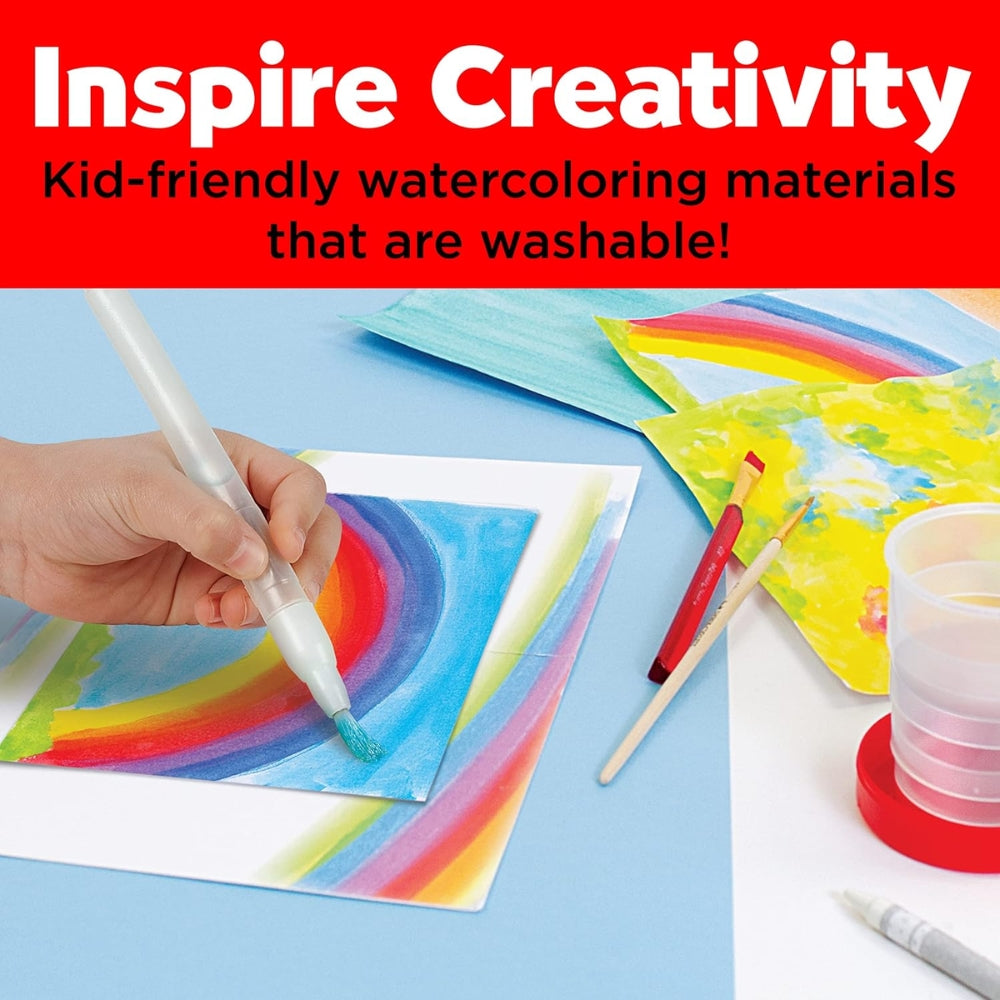 Young Artists Learn to Watercolor - Kit de Pinturas de Agua