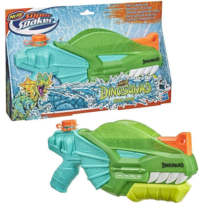 Nerf - Super soaker Dinosaurio