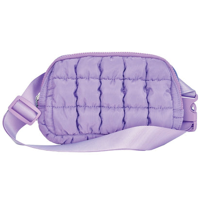 Kangurera Quilted - Violeta