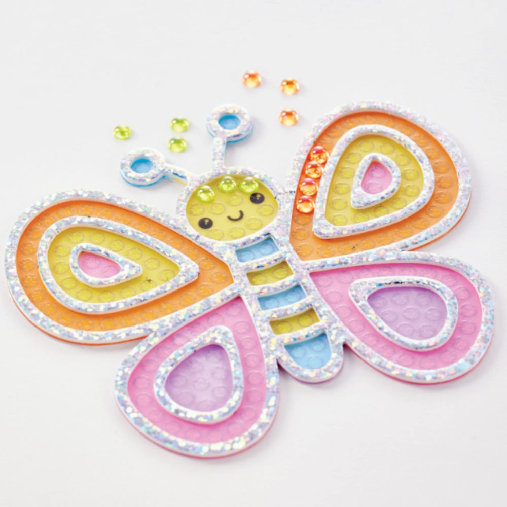 Bubble Gems™ Super Sticker Butterfly