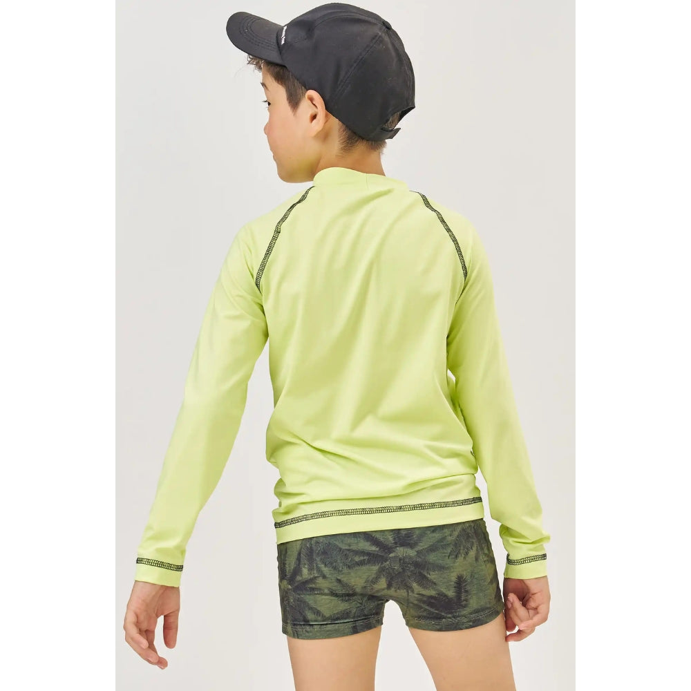 Rashguard de Niño Manga Larga Protec. UV 50+