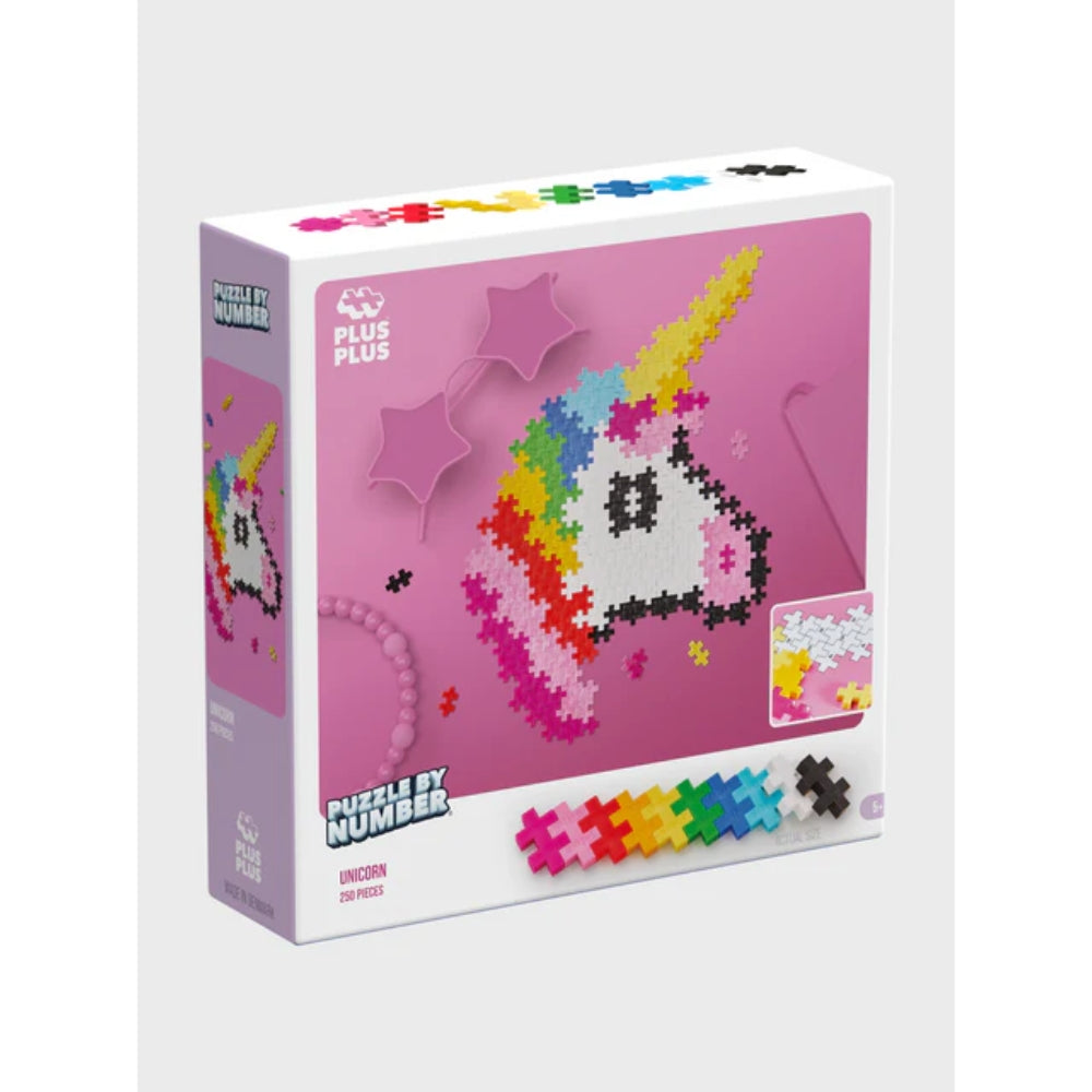 Rompecabeza por Numero - Unicornio 250pc