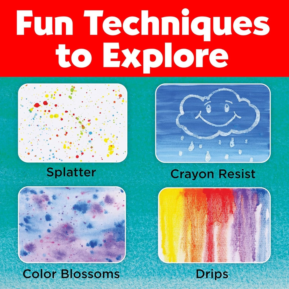 Young Artists Learn to Watercolor - Kit de Pinturas de Agua