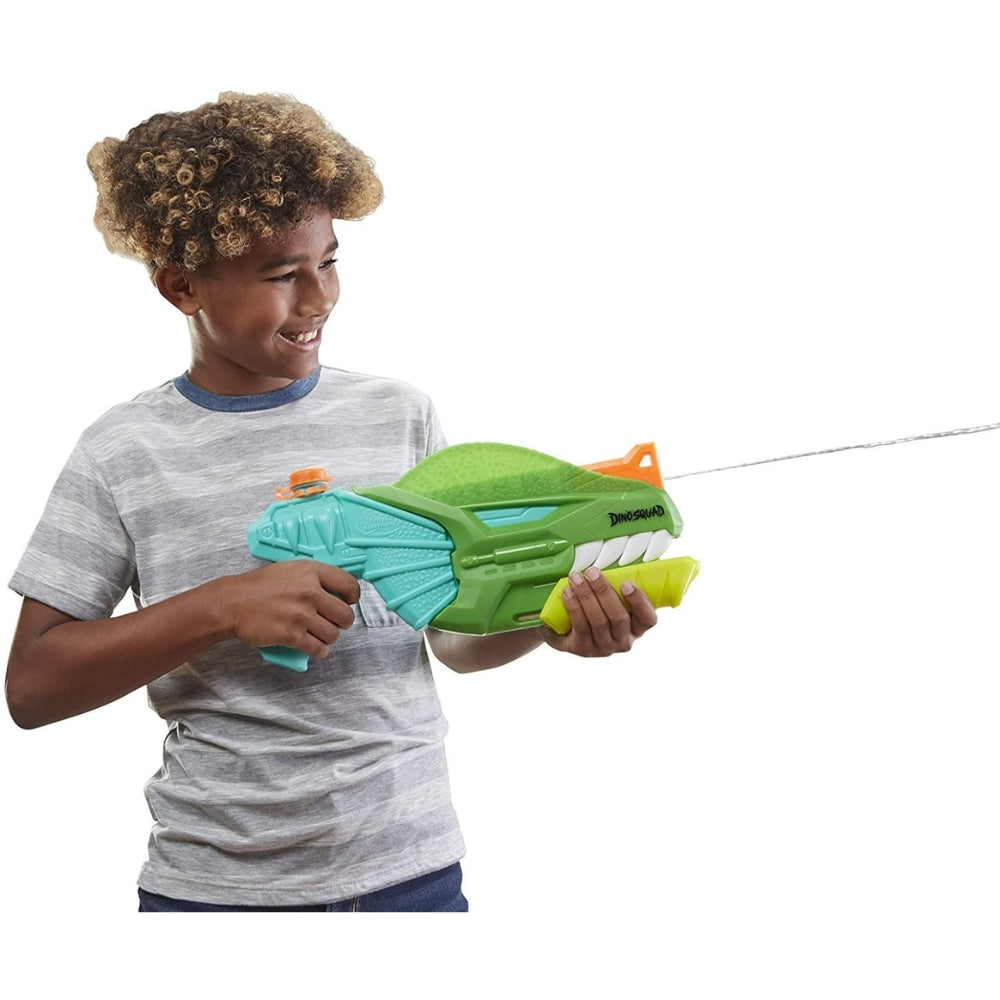 Nerf - Super soaker Dinosaurio