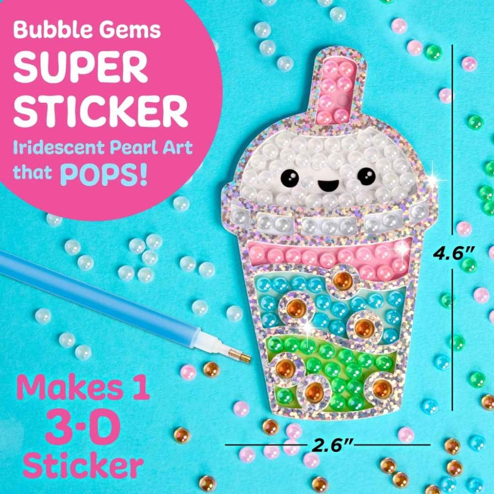 Bubble Gems™ Super Sticker Bubble Tea