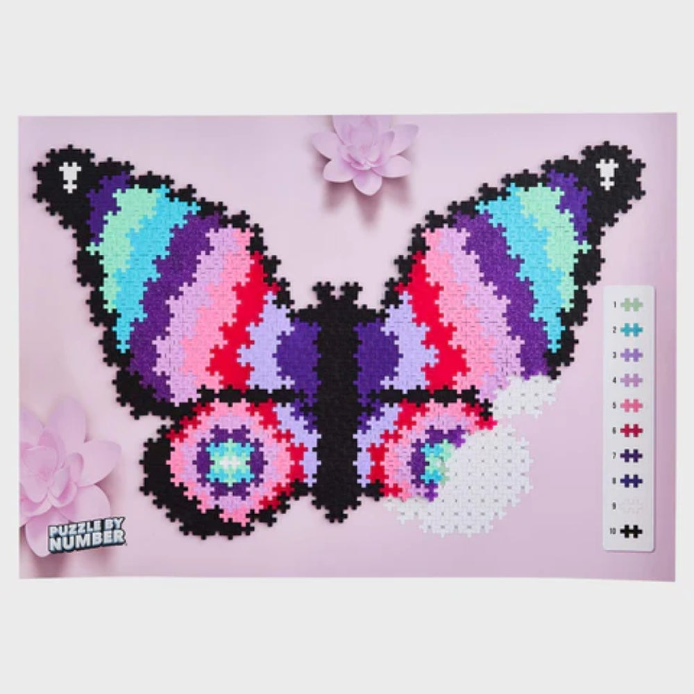 Rompecabeza por Numero - Mariposa 800 pc