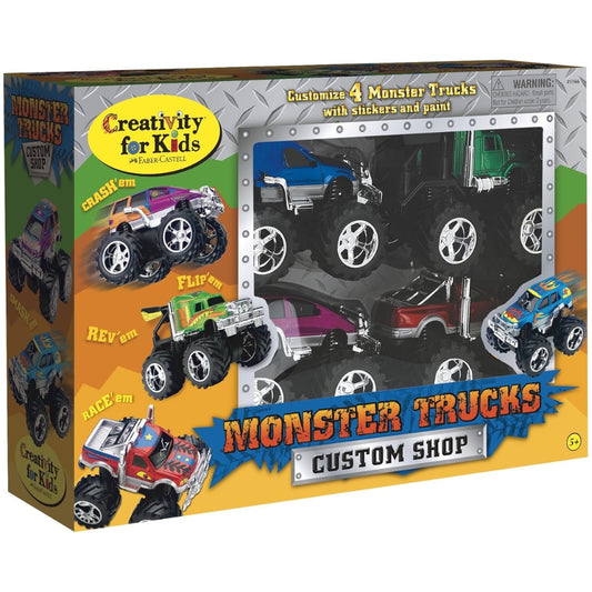 Monster Trucks Custom Shop - Personaliza tus Monster Trucks