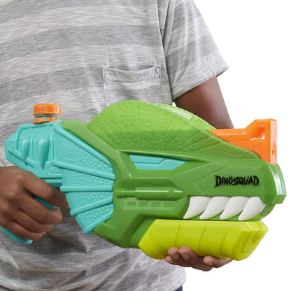 Nerf - Super soaker Dinosaurio