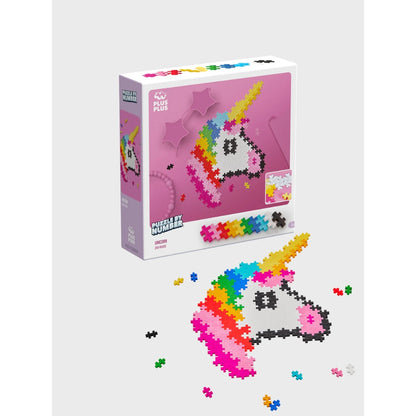 Rompecabeza por Numero - Unicornio 250pc