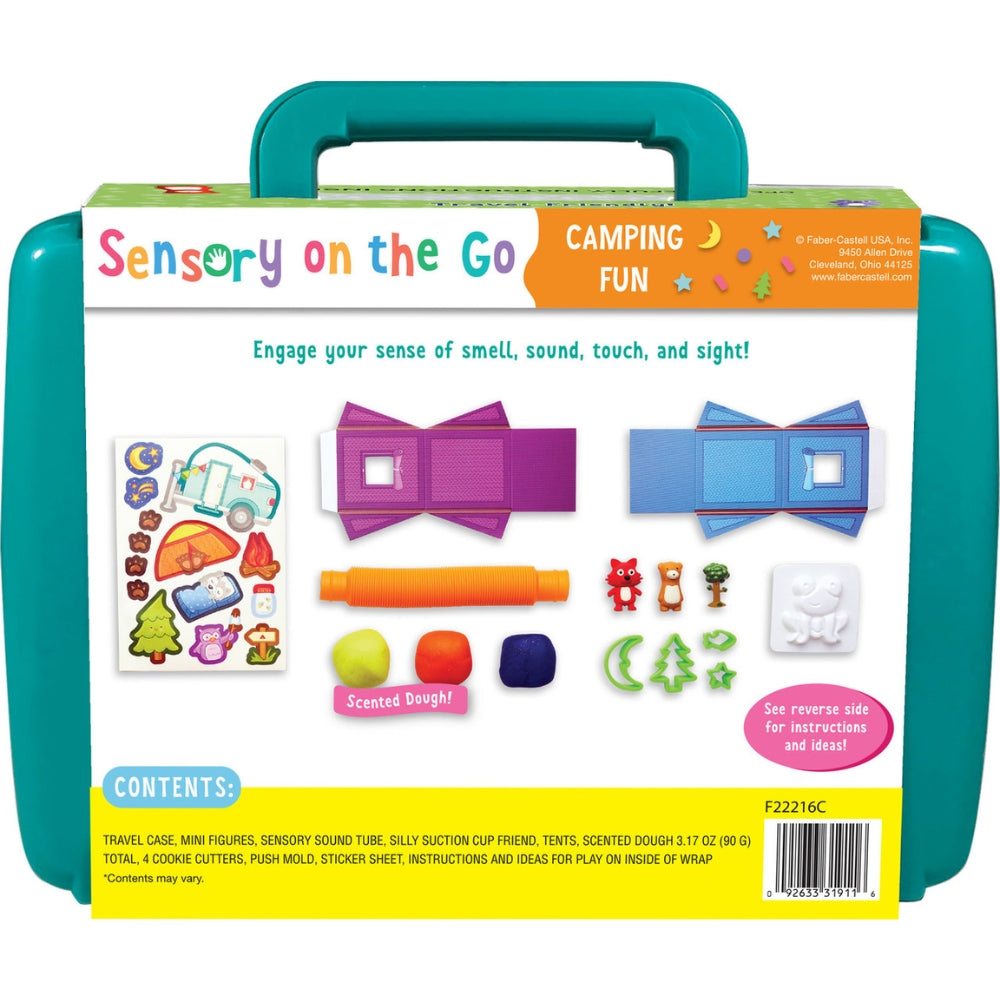 Sensory on the Go Camping Fun - Kit Sensorial on the Go