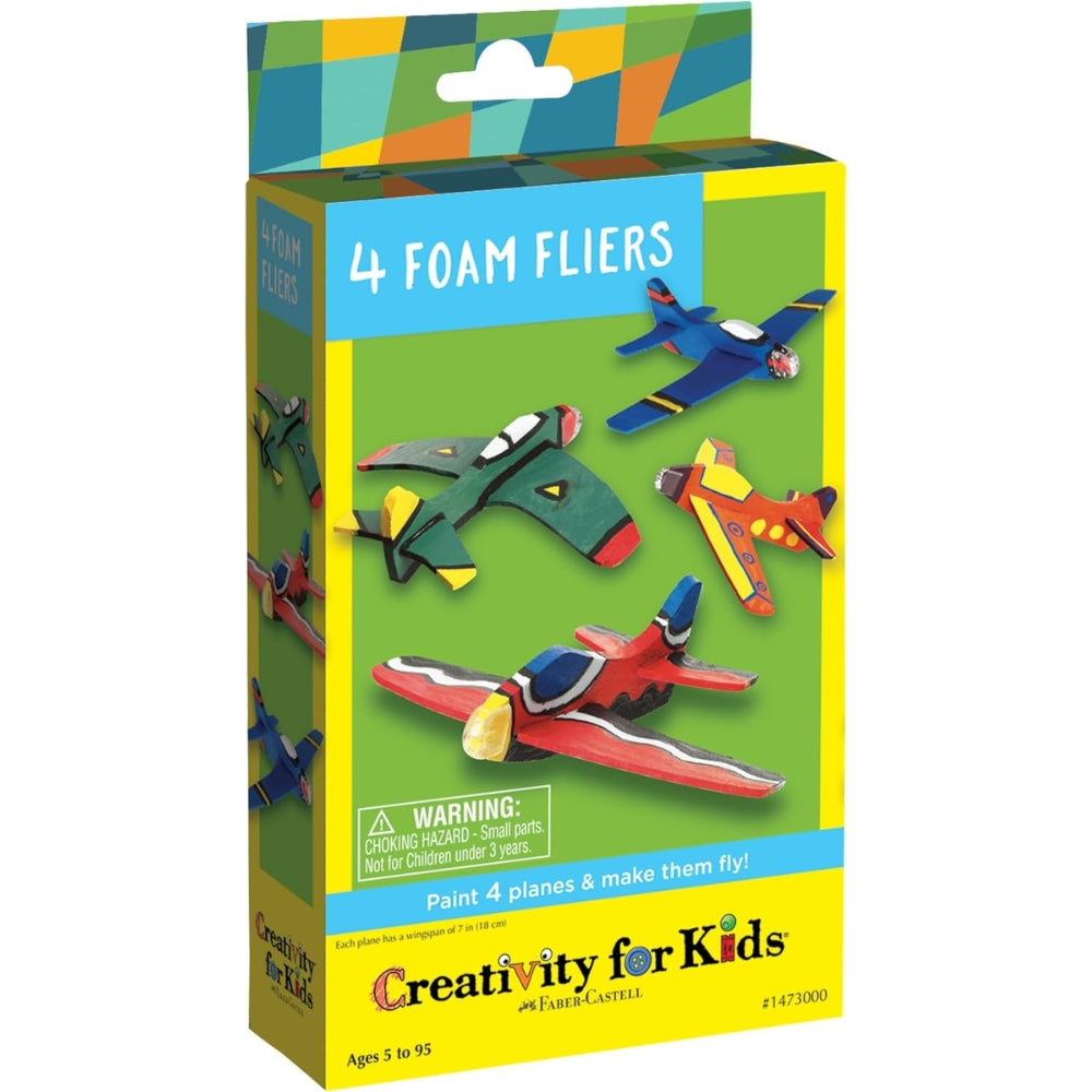 4 Foam Fliers - Haz tus Aviones de Foam