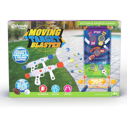 Moving Target Blaster - Juego de Tiro al Blanco que se Mueve