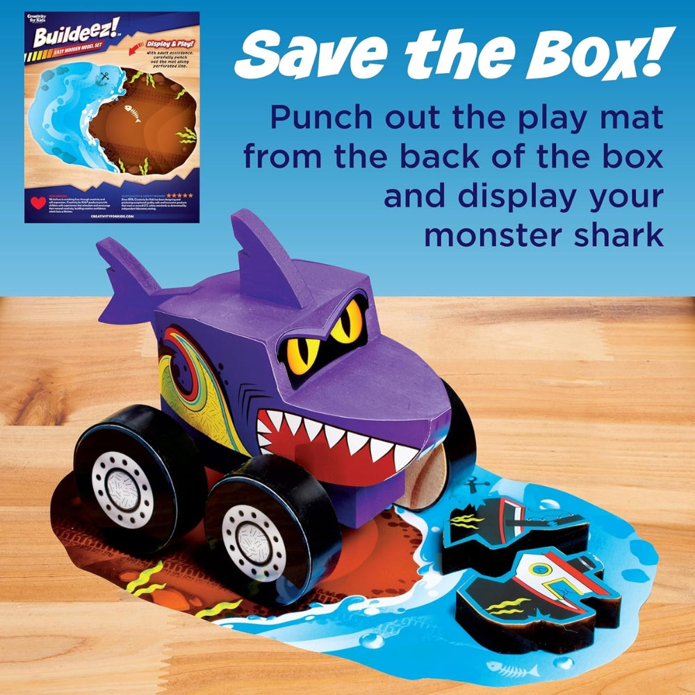 Buildeez!™ Monster Shark Chomper