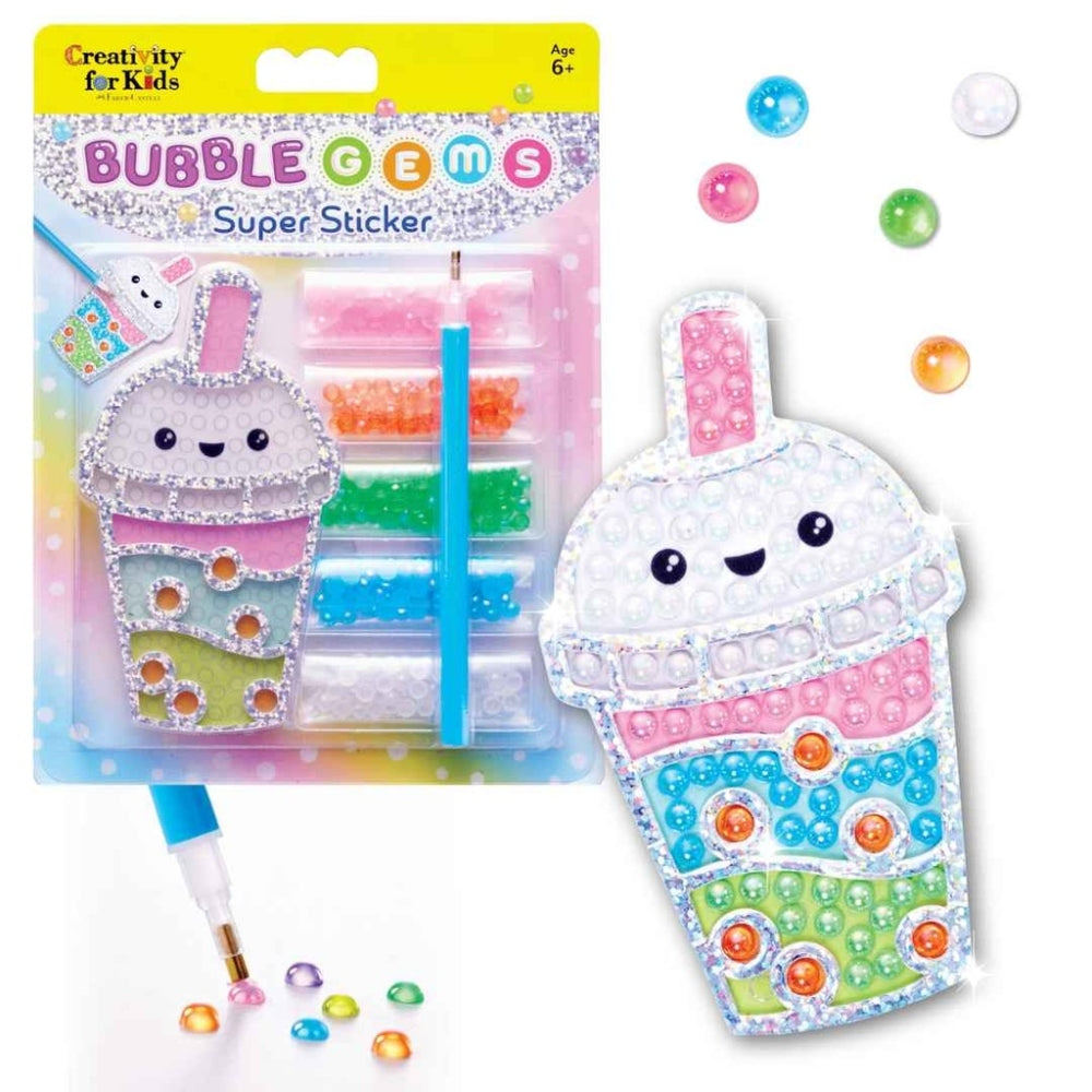 Bubble Gems™ Super Sticker Bubble Tea