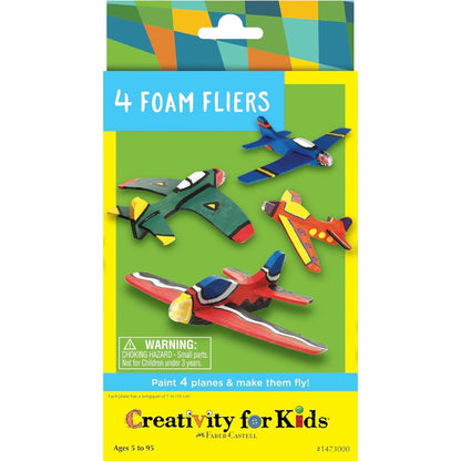 4 Foam Fliers - Haz tus Aviones de Foam